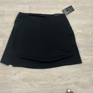 Nike Women's Dri-fit Victory Golf Skirt Skort Black Small S Bv0253 010